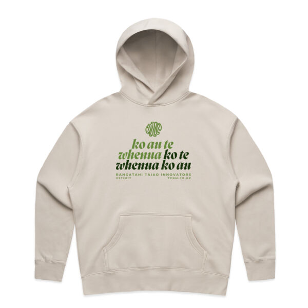 Ko Au te Whenua - AS Colour Womens Relax Hood Thumbnail