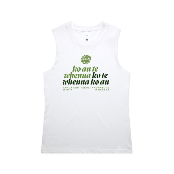 Ko Au te Whenua - AS Colour Womens Maple Tank Thumbnail