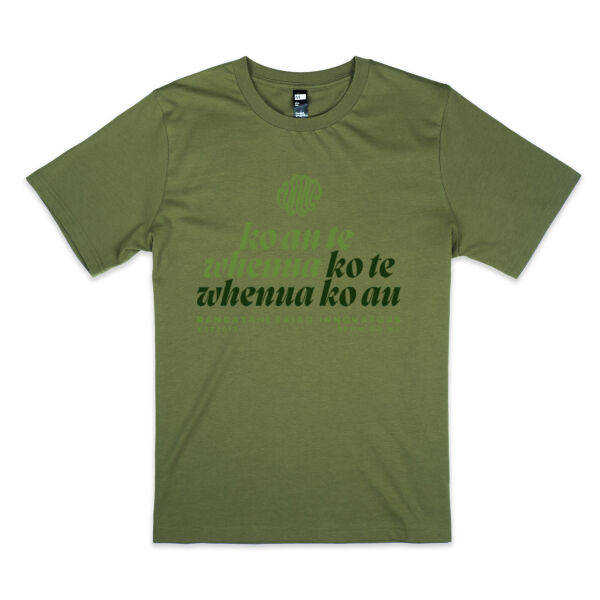 Ko Au te Whenua - Thread Project Womens Diva Tee Thumbnail