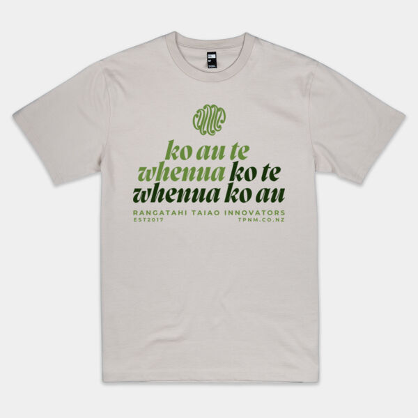 Ko Au te Whenua - Thread Project Unisex Epic Tee Thumbnail