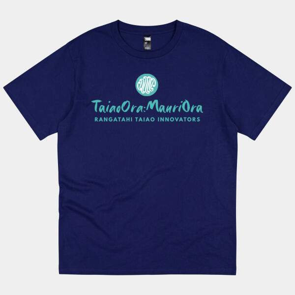 Taiao Ora:Mauri Ora - Thread Project Unisex Epic Tee Thumbnail